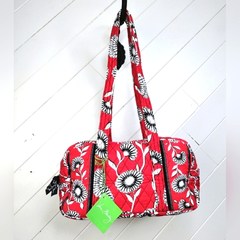 Vera Bradley Deco Daisey Bag
